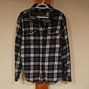 Orvis Plaid Men's Button-Down Shirt